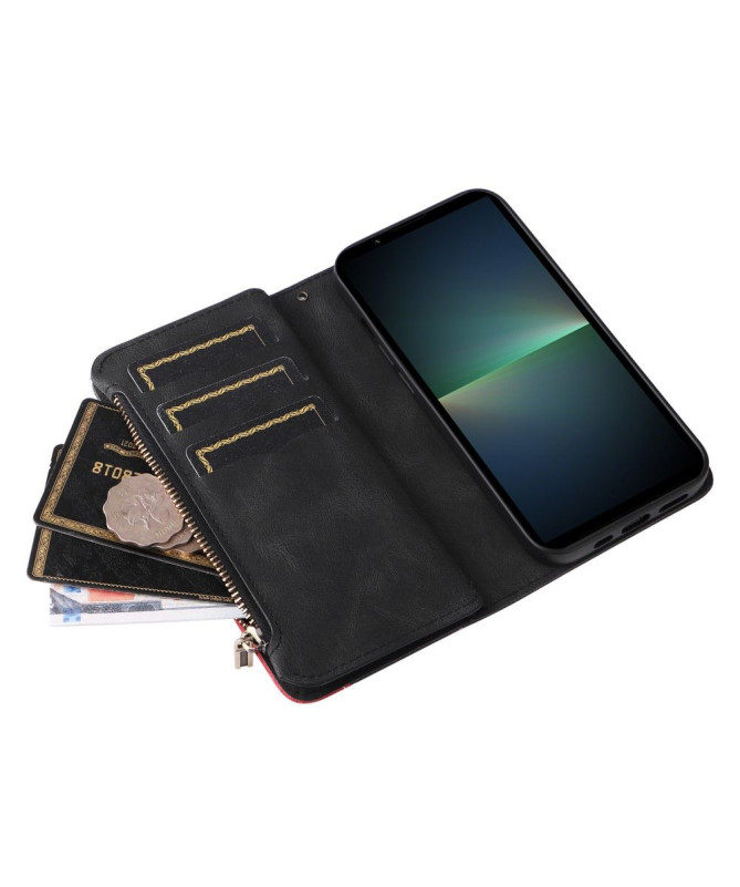 Housse Sony Xperia 5 V Bicolore artistique 002 Series