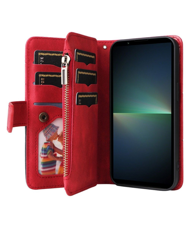 Housse Sony Xperia 5 V Bicolore artistique 002 Series