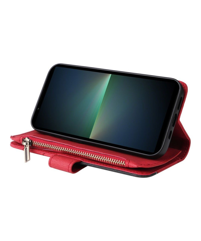 Housse Sony Xperia 5 V Bicolore artistique 002 Series