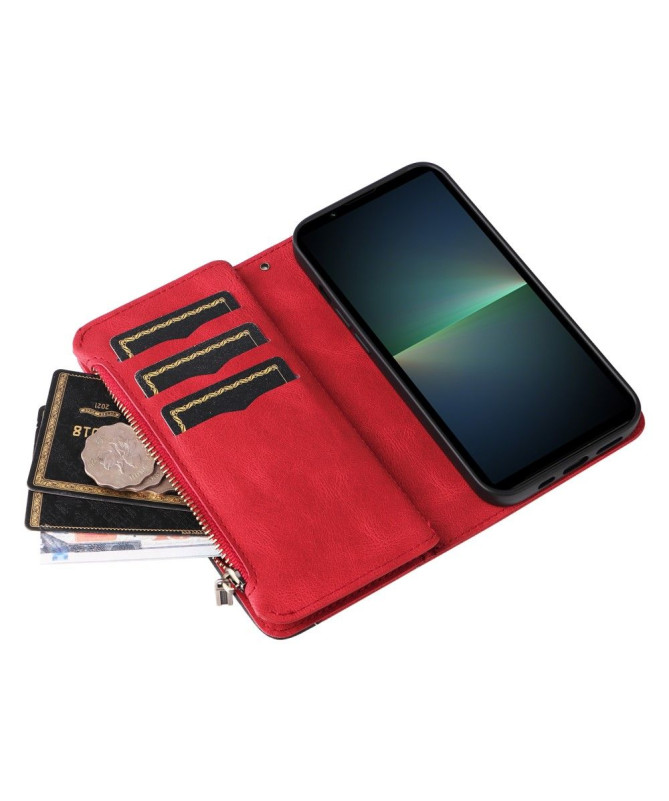 Housse Sony Xperia 5 V Bicolore artistique 002 Series