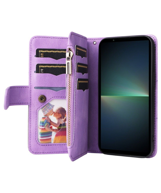 Housse Sony Xperia 5 V Bicolore artistique 002 Series