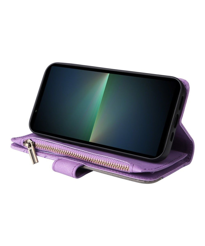 Housse Sony Xperia 5 V Bicolore artistique 002 Series