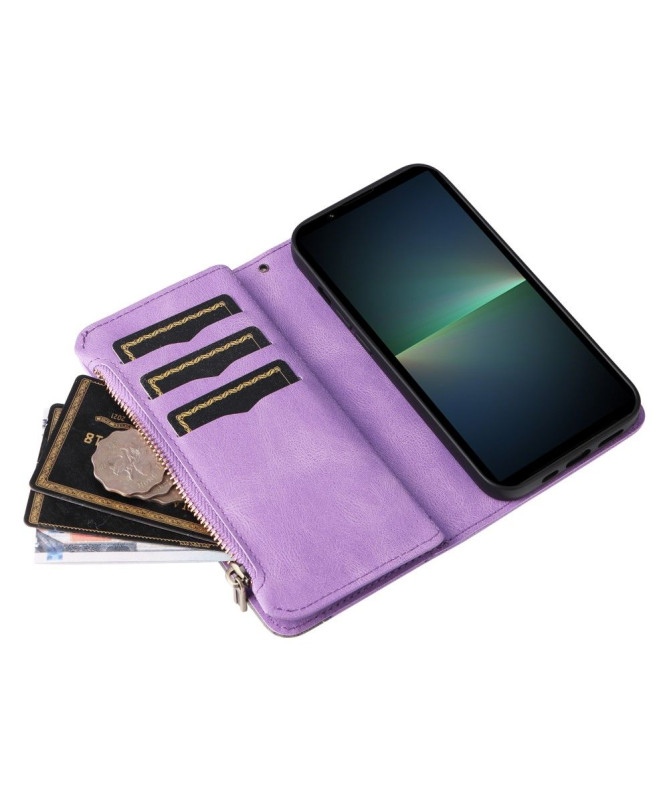 Housse Sony Xperia 5 V Bicolore artistique 002 Series