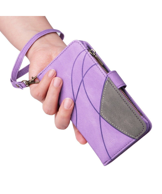 Housse Sony Xperia 5 V Bicolore artistique 002 Series