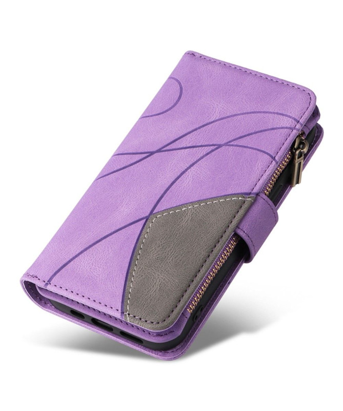 Housse Sony Xperia 5 V Bicolore artistique 002 Series