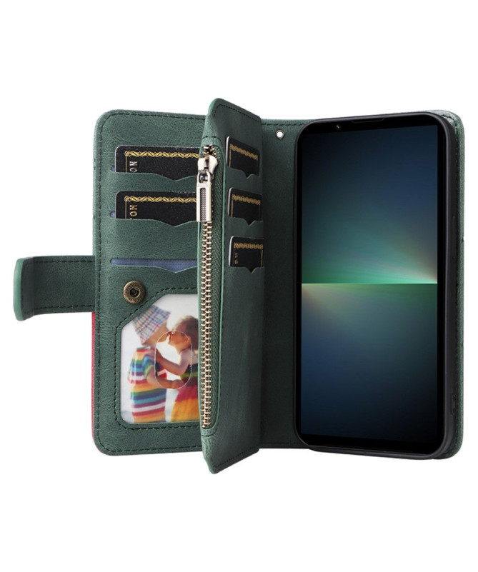 Housse Sony Xperia 5 V Bicolore artistique 002 Series