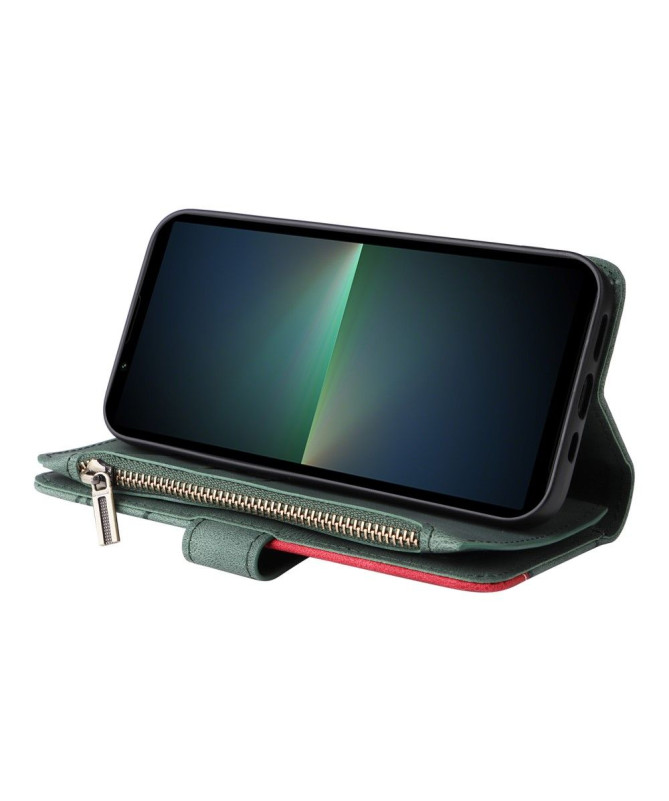 Housse Sony Xperia 5 V Bicolore artistique 002 Series