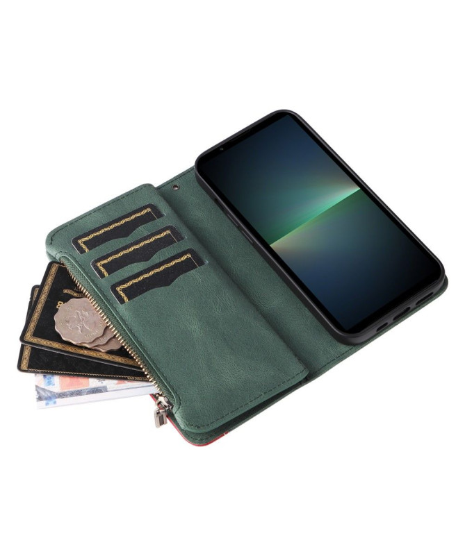 Housse Sony Xperia 5 V Bicolore artistique 002 Series