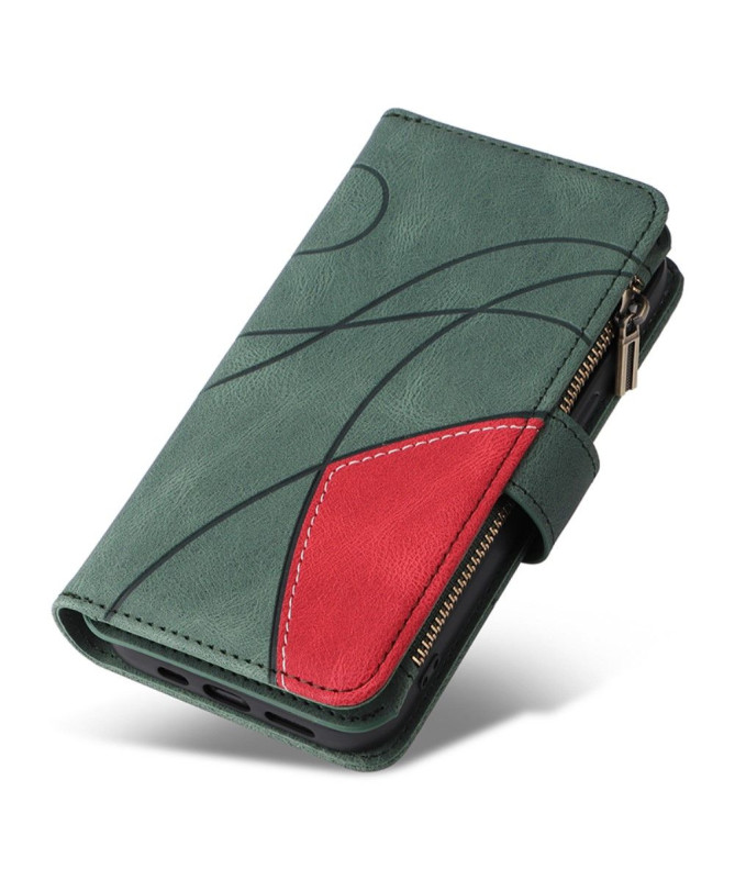 Housse Sony Xperia 5 V Bicolore artistique 002 Series