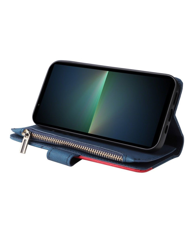 Housse Sony Xperia 5 V Bicolore artistique 002 Series