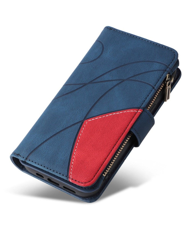 Housse Sony Xperia 5 V Bicolore artistique 002 Series