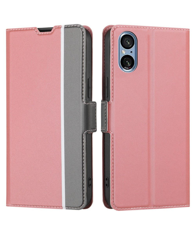 Housse Sony Xperia 5 V Victoria style cuir