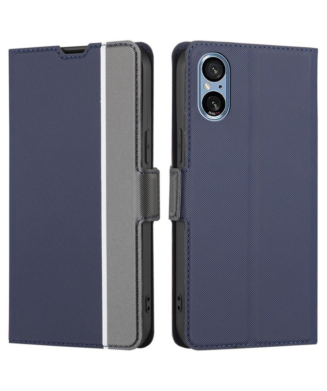 Housse Sony Xperia 5 V Victoria style cuir