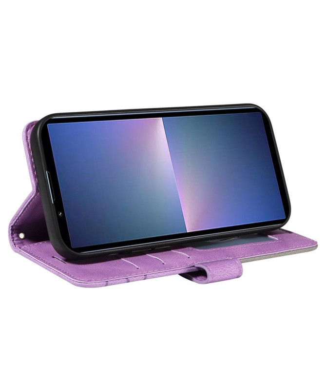 Housse Sony Xperia 5 V Bicolore artistique