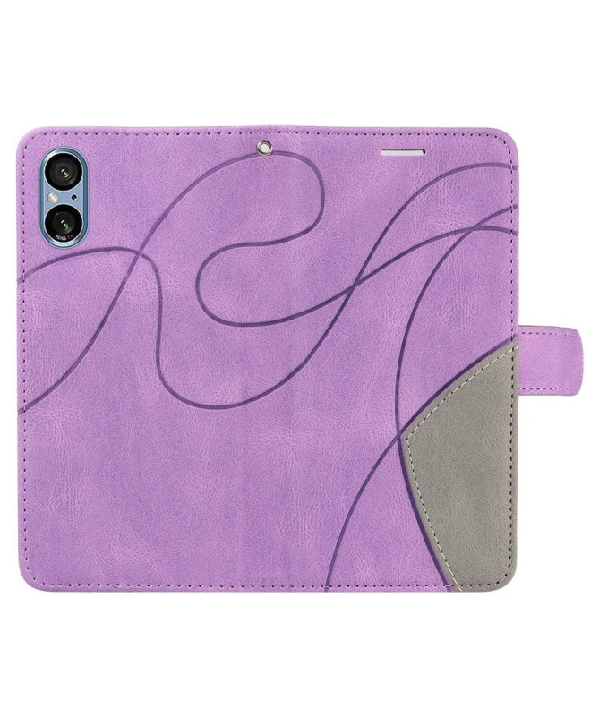 Housse Sony Xperia 5 V Bicolore artistique