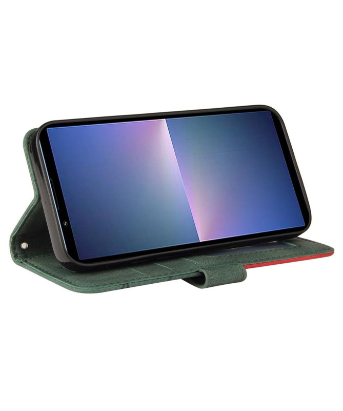 Housse Sony Xperia 5 V Bicolore artistique