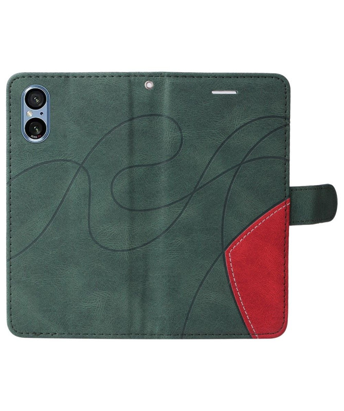 Housse Sony Xperia 5 V Bicolore artistique