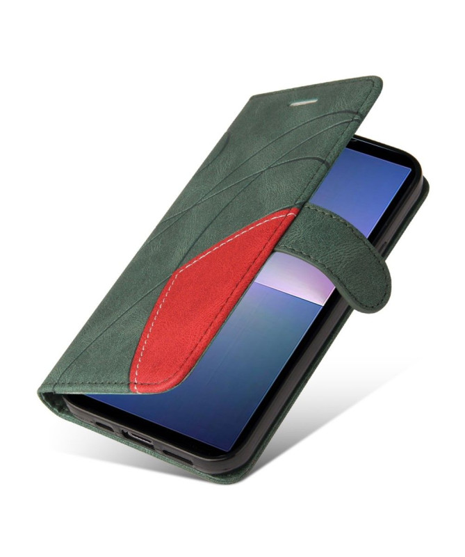 Housse Sony Xperia 5 V Bicolore artistique