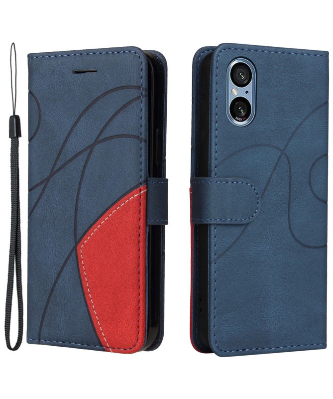 Housse Sony Xperia 5 V Bicolore artistique