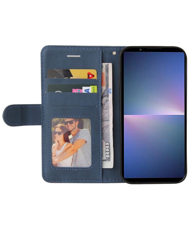 Housse Sony Xperia 5 V Bicolore artistique