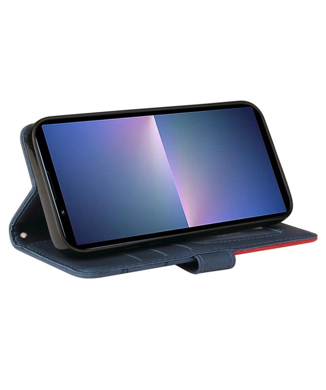 Housse Sony Xperia 5 V Bicolore artistique