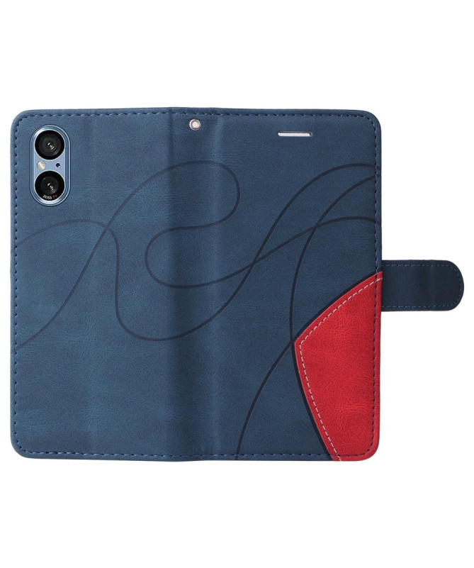 Housse Sony Xperia 5 V Bicolore artistique