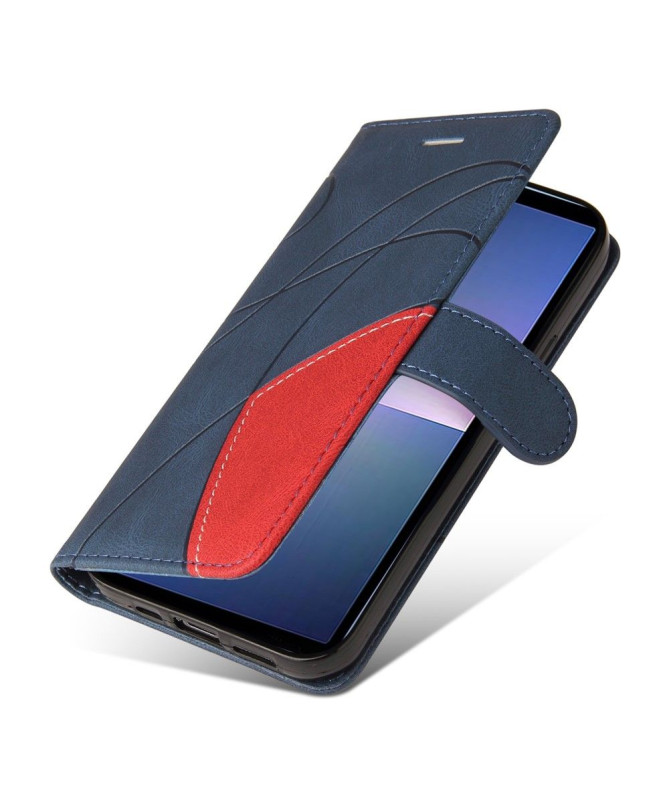 Housse Sony Xperia 5 V Bicolore artistique