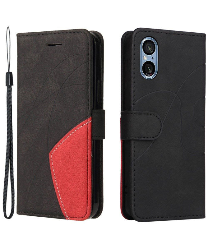 Housse Sony Xperia 5 V Bicolore artistique