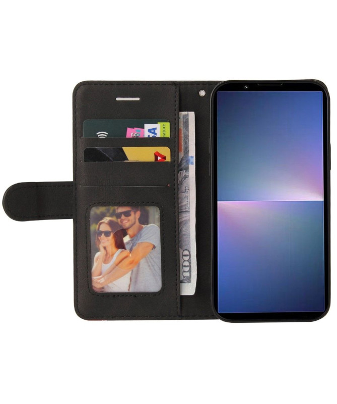 Housse Sony Xperia 5 V Bicolore artistique