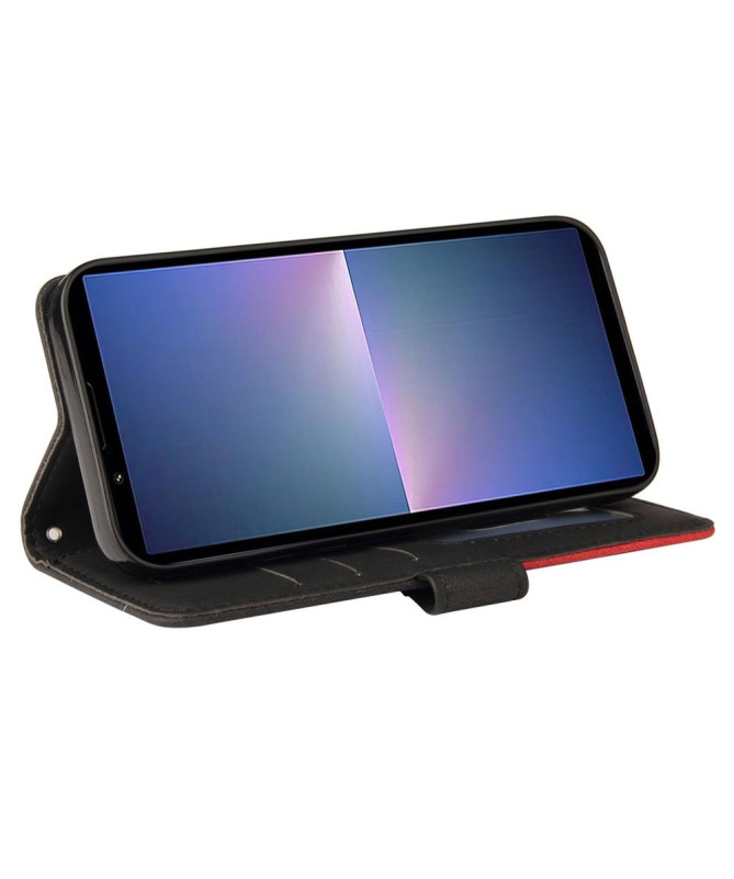 Housse Sony Xperia 5 V Bicolore artistique