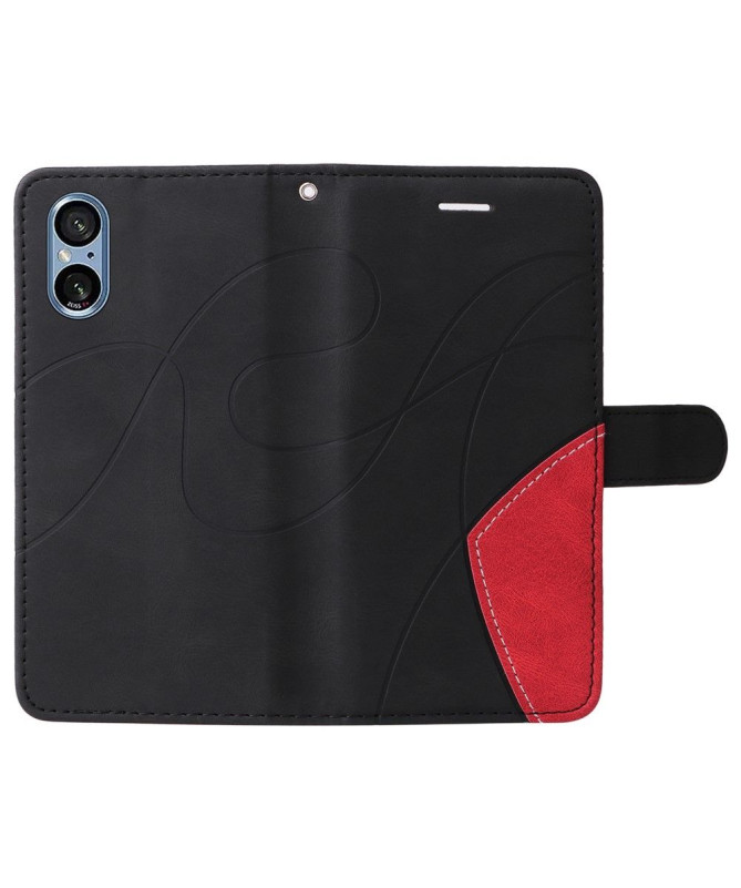 Housse Sony Xperia 5 V Bicolore artistique