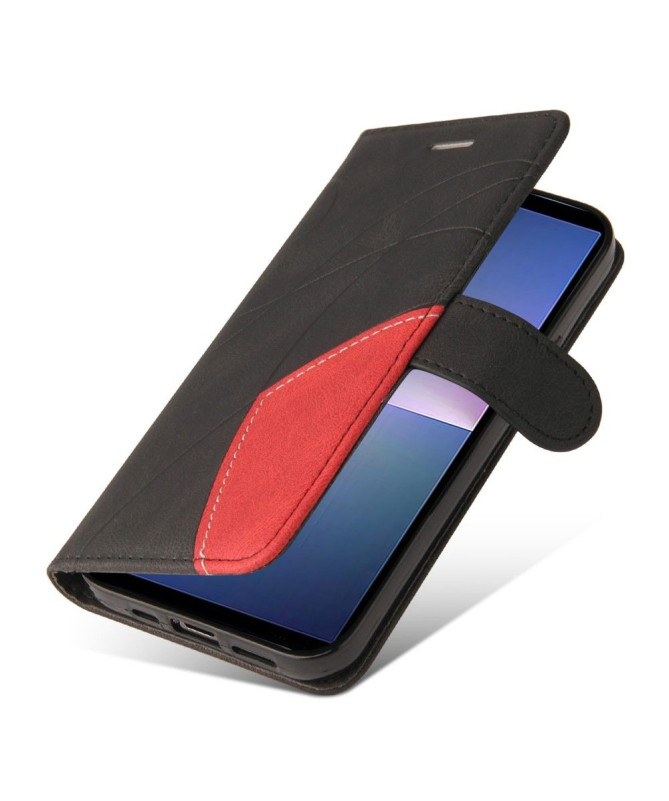 Housse Sony Xperia 5 V Bicolore artistique