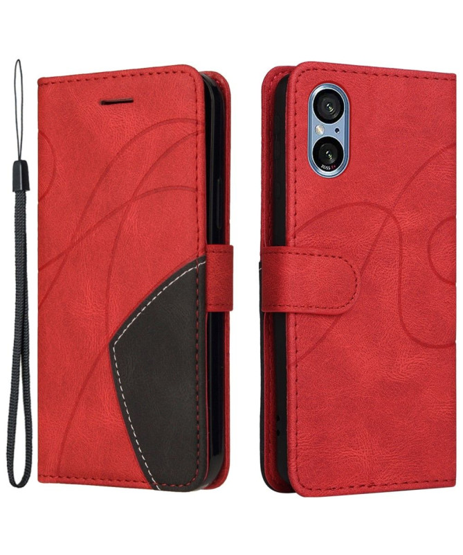 Housse Sony Xperia 5 V Bicolore artistique