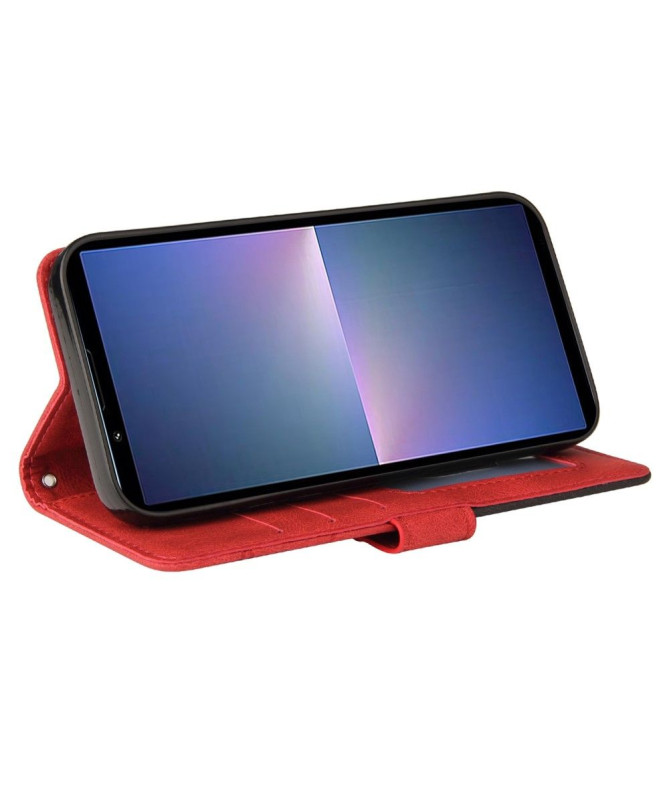 Housse Sony Xperia 5 V Bicolore artistique