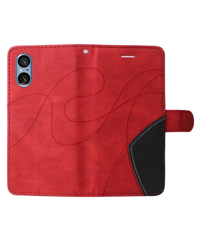 Housse Sony Xperia 5 V Bicolore artistique