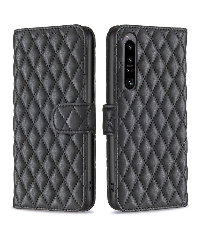 Housse Sony Xperia 1 VI Premium Matelassé