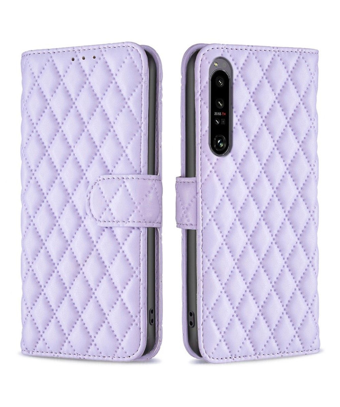 Housse Sony Xperia 1 VI Premium Matelassé