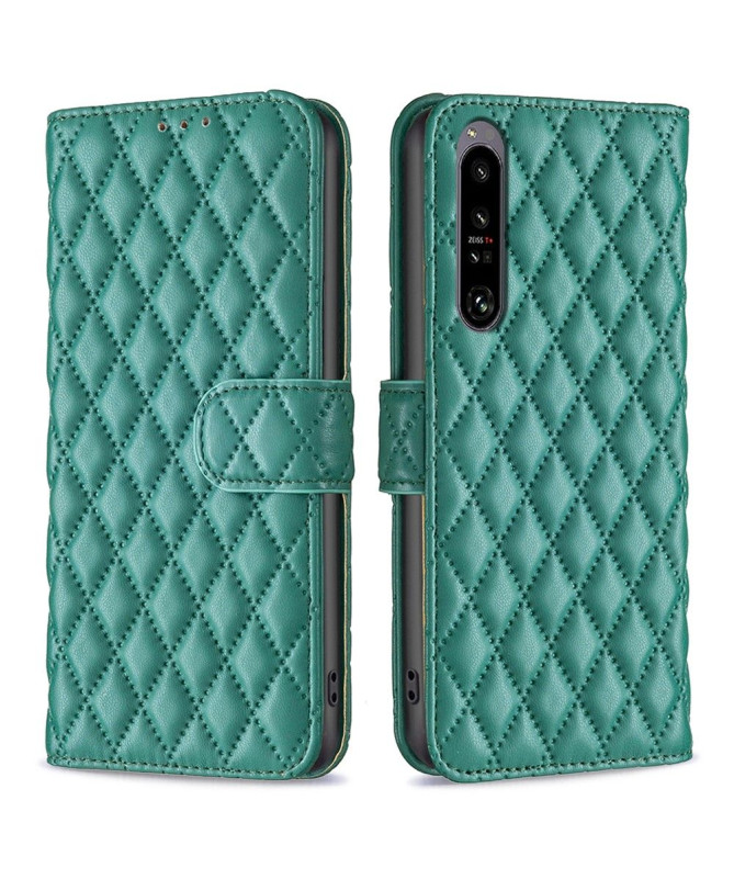 Housse Sony Xperia 1 VI Premium Matelassé
