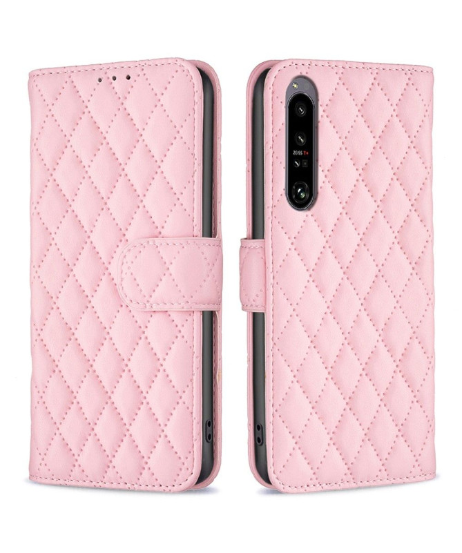Housse Sony Xperia 1 VI Premium Matelassé