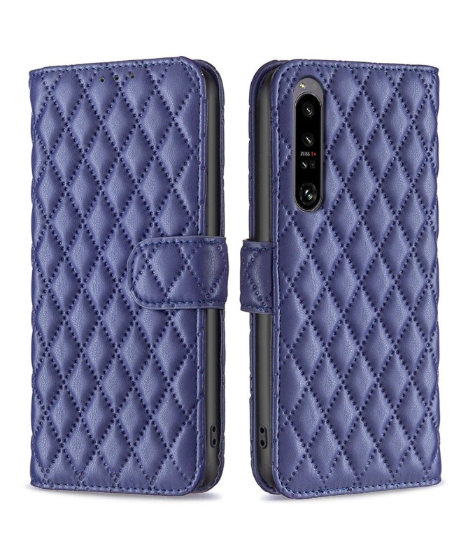 Housse Sony Xperia 1 VI Premium Matelassé