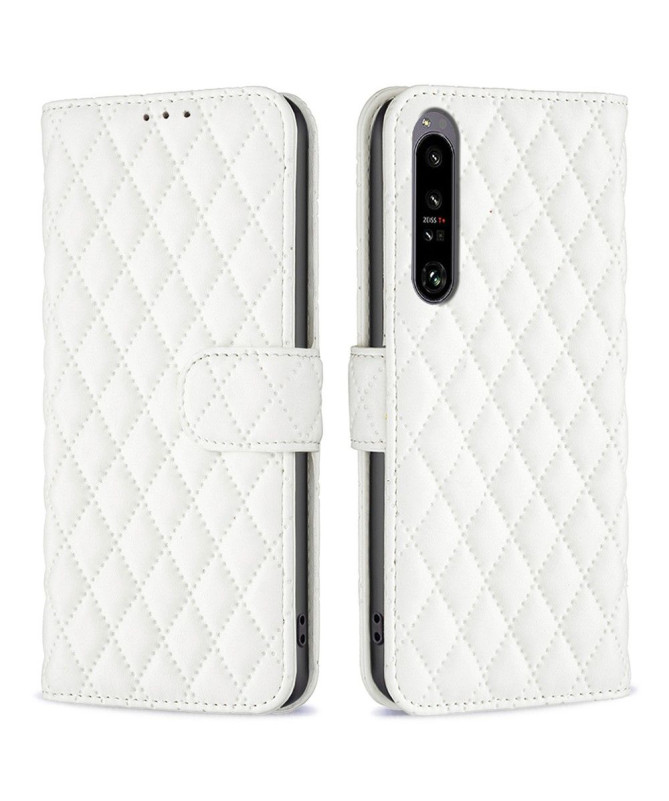 Housse Sony Xperia 1 VI Premium Matelassé