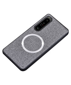 Coque Sony Xperia 1 VI Tissu Compatible MagSafe