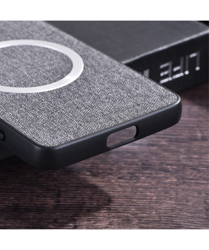 Coque Sony Xperia 1 VI Tissu Compatible MagSafe