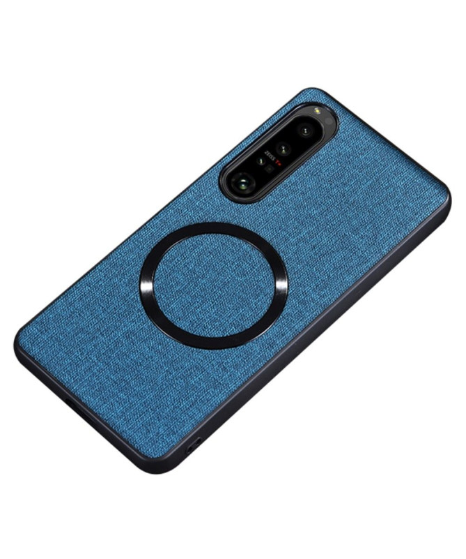 Coque Sony Xperia 1 VI Tissu Compatible MagSafe