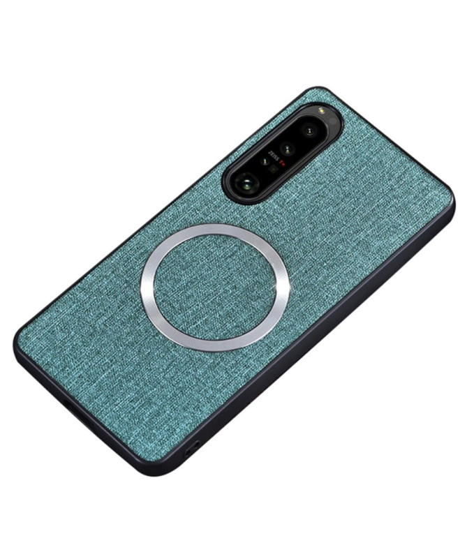 Coque Sony Xperia 1 VI Tissu Compatible MagSafe