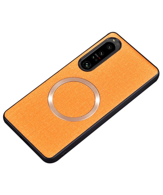 Coque Sony Xperia 1 VI Tissu Compatible MagSafe