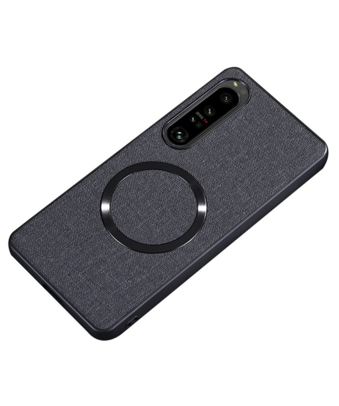 Coque Sony Xperia 1 VI Tissu Compatible MagSafe