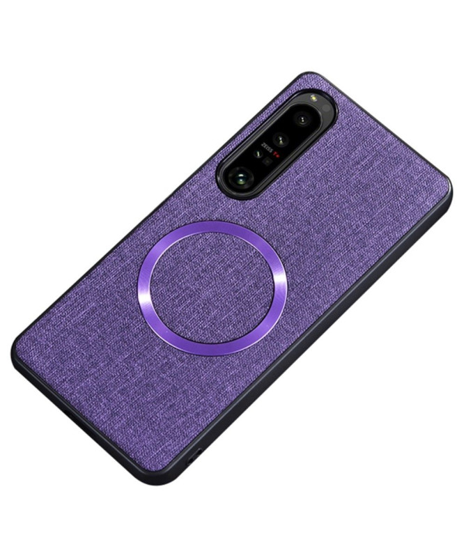 Coque Sony Xperia 1 VI Tissu Compatible MagSafe
