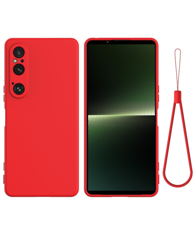 Coque Sony Xperia 1 VI Puro silicone liquide