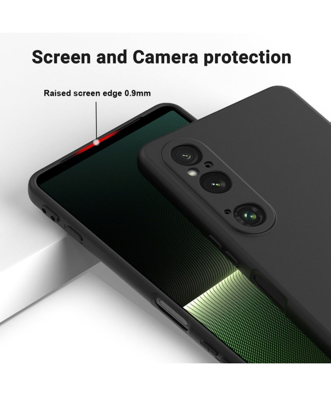 Coque Sony Xperia 1 VI Puro silicone liquide